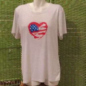 ❤️NWOT Cool Nylon Athletic Unisex Top Size XXLg ❤️